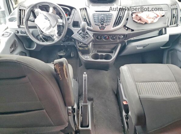 1FBZX2YMXHKA47143 2017 FORD TRANSIT White Dashboard view