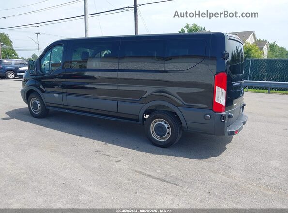 1FBZX2ZG4JKB52985 2018 FORD TRANSIT-350 Black Задня ліва чверть