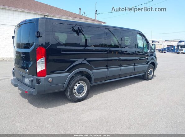 1FBZX2ZG4JKB52985 2018 FORD TRANSIT-350 Black Задня права чверть