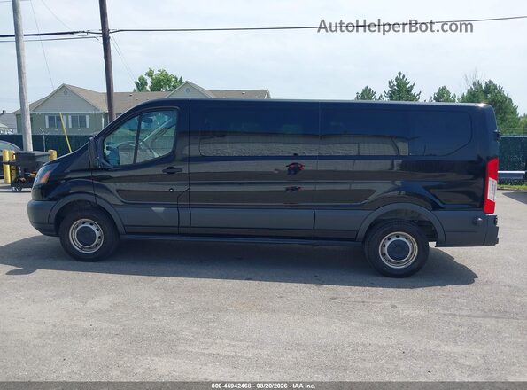 1FBZX2ZG4JKB52985 2018 FORD TRANSIT-350 Black Панорамний вид салону 360°