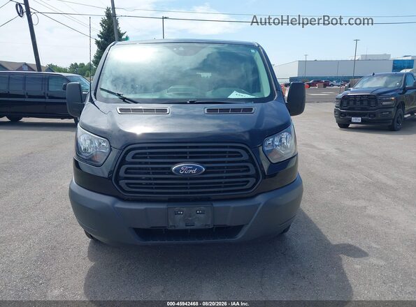 1FBZX2ZG4JKB52985 2018 FORD TRANSIT-350 Black Вид щитка приладів