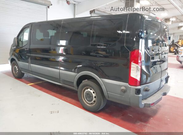 1FBZX2ZM0JKA71049 2018 FORD TRANSIT-350 Black Задня ліва чверть