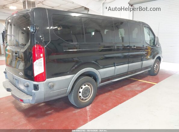1FBZX2ZM0JKA71049 2018 FORD TRANSIT-350 Black Задня права чверть