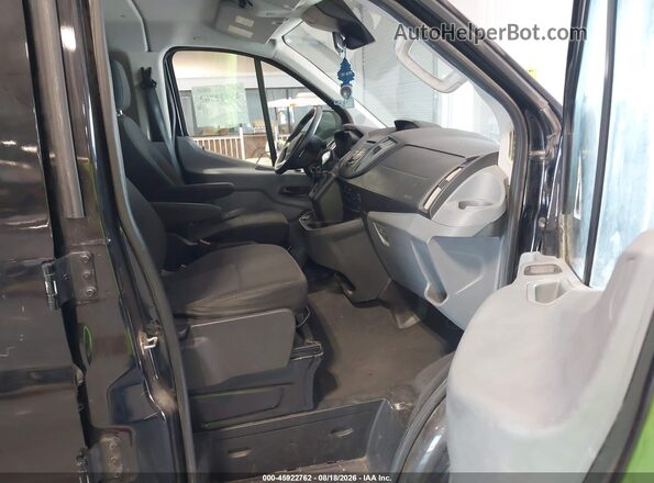 1FBZX2ZM0JKA71049 2018 FORD TRANSIT-350 Black Вид салону спереду