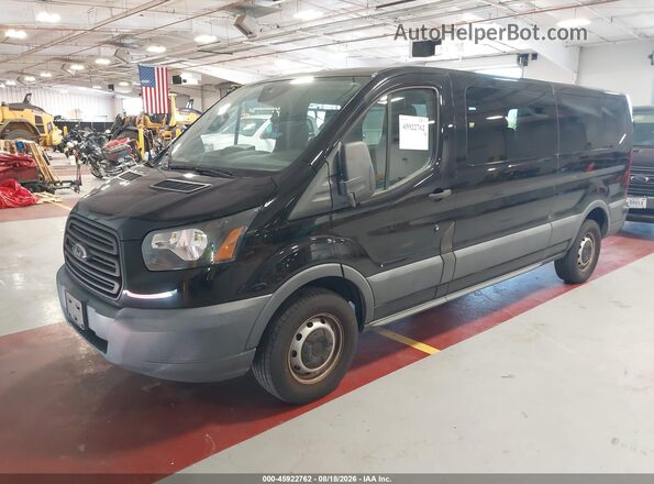 1FBZX2ZM0JKA71049 2018 FORD TRANSIT-350 Black Передня ліва чверть