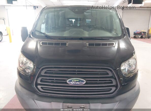 1FBZX2ZM0JKA71049 2018 FORD TRANSIT-350 Black Вид спереду
