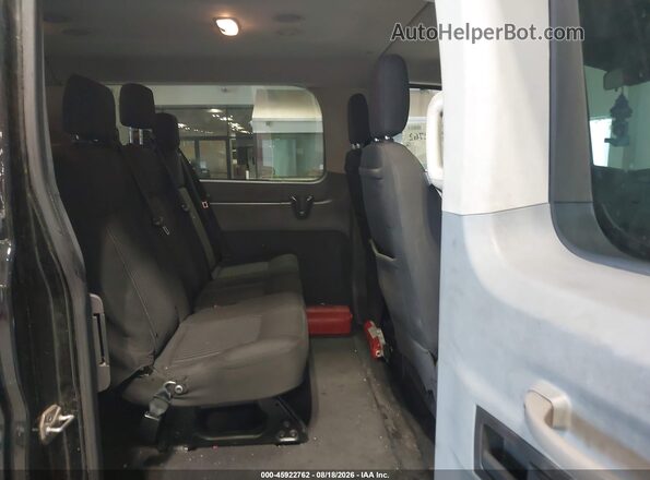 1FBZX2ZM0JKA71049 2018 FORD TRANSIT-350 Black Вид наклейки з VIN-кодом