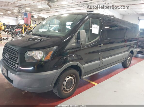 1FBZX2ZM0JKA71049 2018 FORD TRANSIT-350 Black Вид щитка приладів
