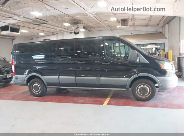 1FBZX2ZM0JKA71049 2018 FORD TRANSIT-350 Black 