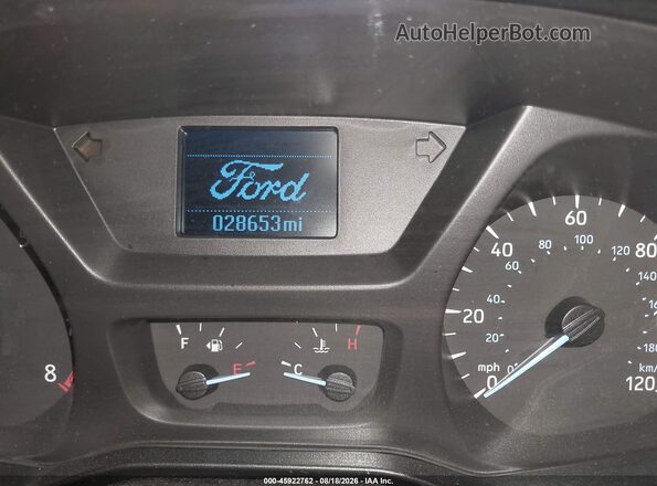1FBZX2ZM0JKA71049 2018 FORD TRANSIT-350 Black 
