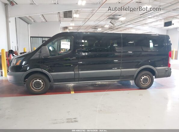 1FBZX2ZM0JKA71049 2018 FORD TRANSIT-350 Black 