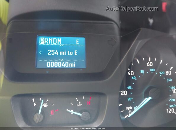 1FBZX2ZM0JKA75554 2018 FORD TRANSIT-350 White Հետևի նստատեղերի տեսք