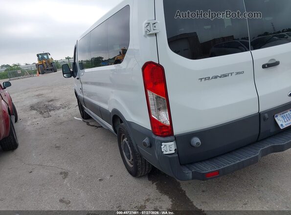 1FBZX2ZM0JKA75554 2018 FORD TRANSIT-350 White Հետևի ձախ