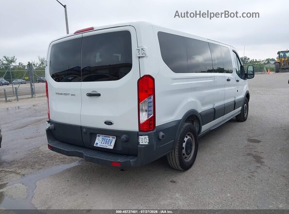 1FBZX2ZM0JKA75554 2018 FORD TRANSIT-350 White Հետևի աջ