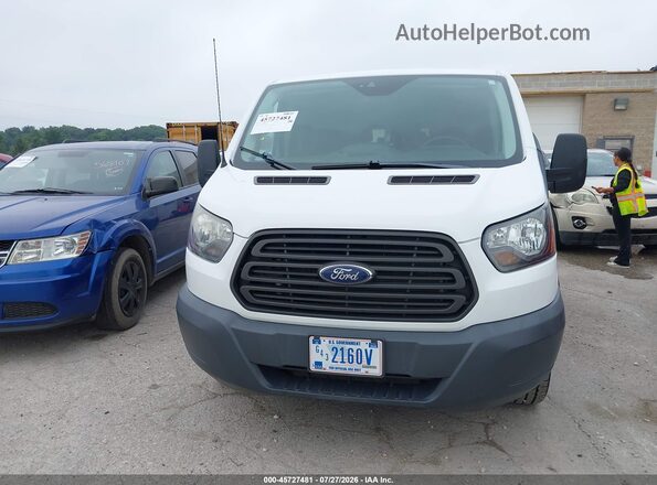 1FBZX2ZM0JKA75554 2018 FORD TRANSIT-350 White Սարքավորումների վահանակի տեսք