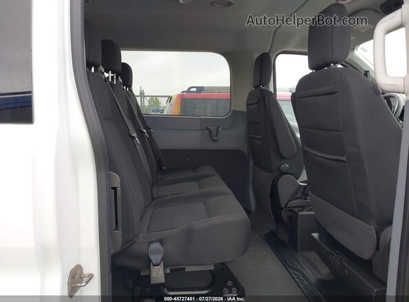 1FBZX2ZM0JKA75554 2018 FORD TRANSIT-350 White VIN կոդի պիտակի տեսք