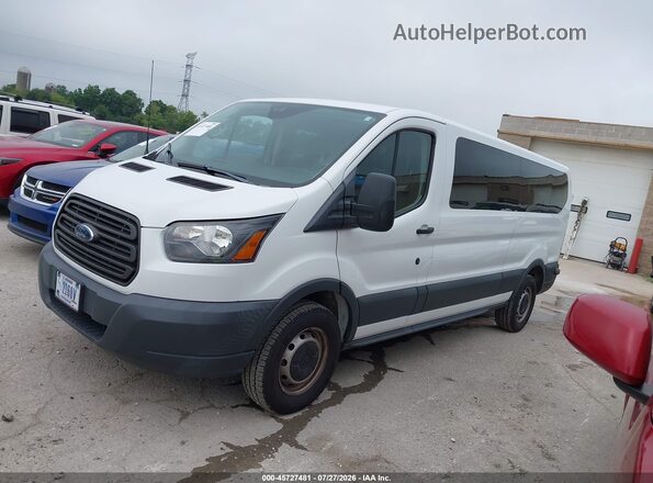 1FBZX2ZM0JKA75554 2018 FORD TRANSIT-350 White Սալոնի 360 աստիճան տեսք