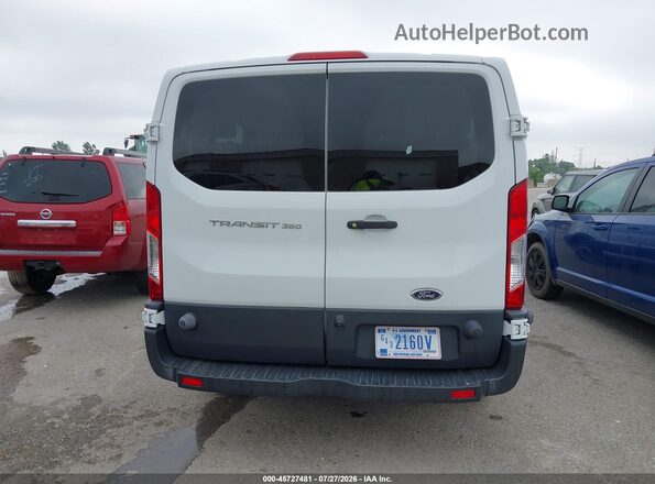 1FBZX2ZM0JKA75554 2018 FORD TRANSIT-350 White 