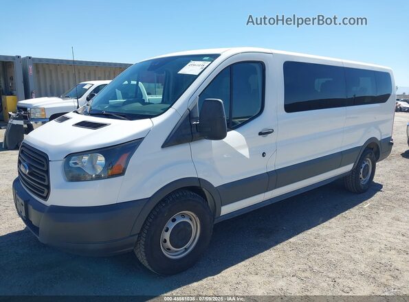 1FBZX2ZM0JKB42766 2018 FORD TRANSIT-350 White Առջևի ձախ երեք քառորդ տեսարան