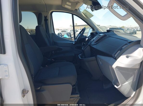 1FBZX2ZM0JKB42766 2018 FORD TRANSIT-350 White Սալոնի դիմացի տեսք