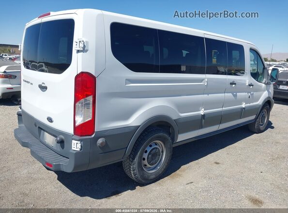 1FBZX2ZM0JKB42766 2018 FORD TRANSIT-350 White Հետևի աջ