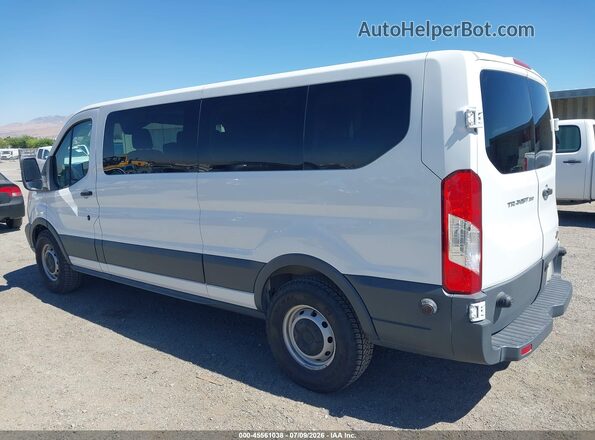1FBZX2ZM0JKB42766 2018 FORD TRANSIT-350 White Հետևի ձախ
