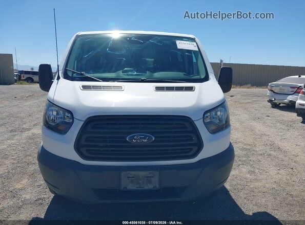 1FBZX2ZM0JKB42766 2018 FORD TRANSIT-350 White Դիմացի տեսք