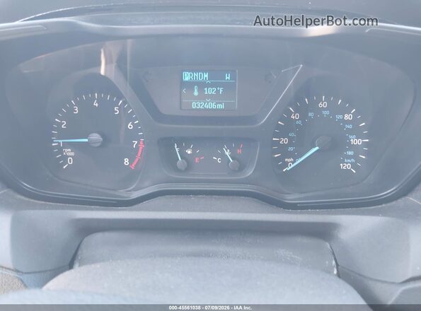 1FBZX2ZM0JKB42766 2018 FORD TRANSIT-350 White Հետևի նստատեղերի տեսք