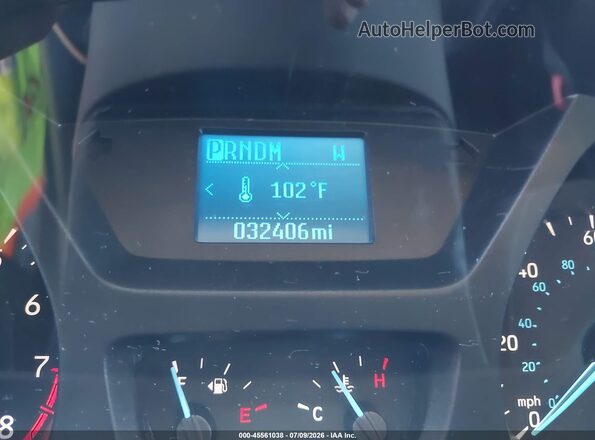 1FBZX2ZM0JKB42766 2018 FORD TRANSIT-350 White 