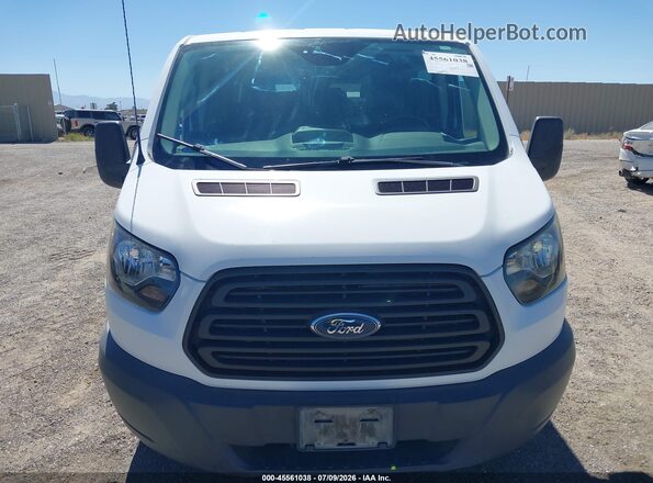 1FBZX2ZM0JKB42766 2018 FORD TRANSIT-350 White Սալոնի 360 աստիճան տեսք