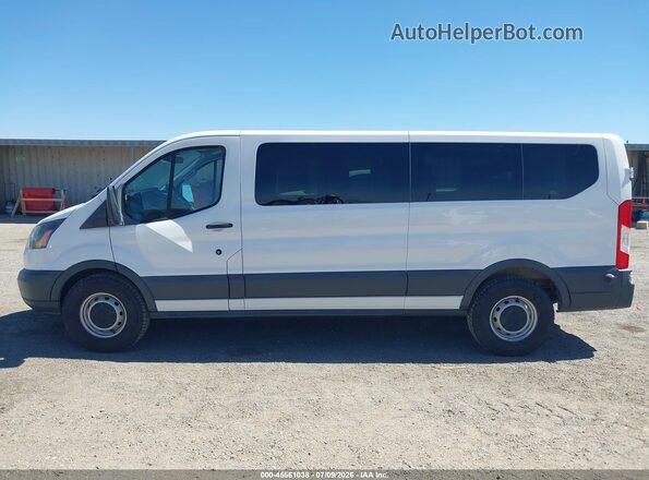 1FBZX2ZM0JKB42766 2018 FORD TRANSIT-350 White 