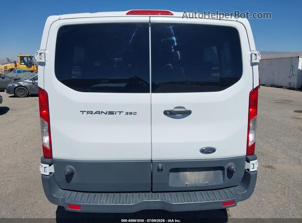 1FBZX2ZM0JKB42766 2018 FORD TRANSIT-350 White 