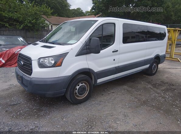 1FBZX2ZM0JKB42928 2018 FORD TRANSIT-350 White Передня ліва чверть