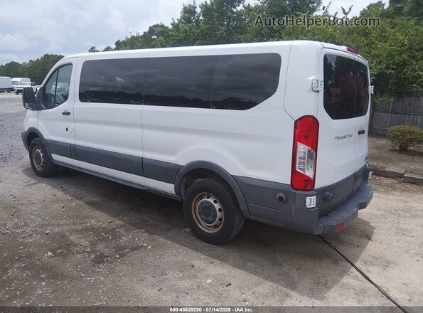 1FBZX2ZM0JKB42928 2018 FORD TRANSIT-350 White Задня ліва чверть