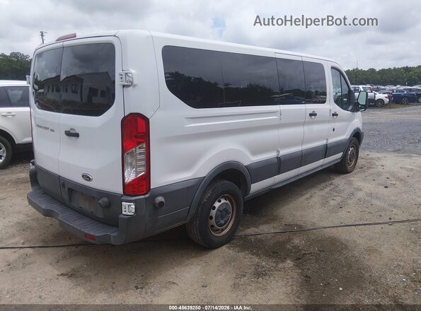 1FBZX2ZM0JKB42928 2018 FORD TRANSIT-350 White Задня права чверть