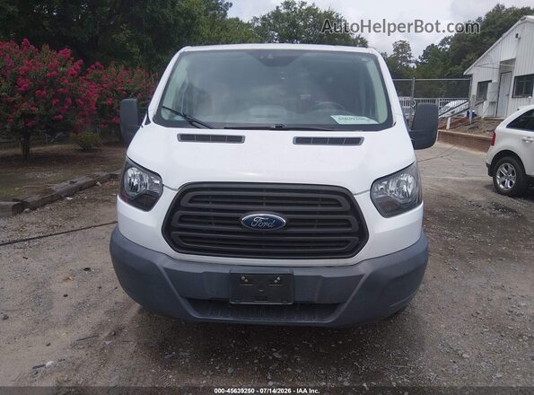1FBZX2ZM0JKB42928 2018 FORD TRANSIT-350 White Вид щитка приладів
