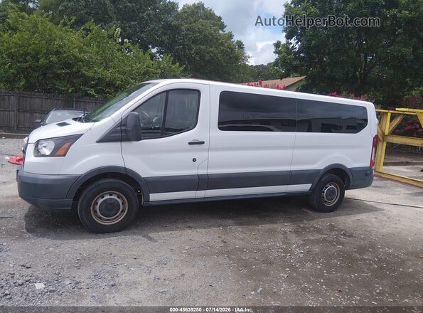 1FBZX2ZM0JKB42928 2018 FORD TRANSIT-350 White Панорамний вид салону 360°