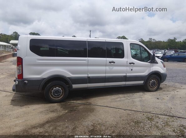 1FBZX2ZM0JKB42928 2018 FORD TRANSIT-350 White Вид задньої частини салону