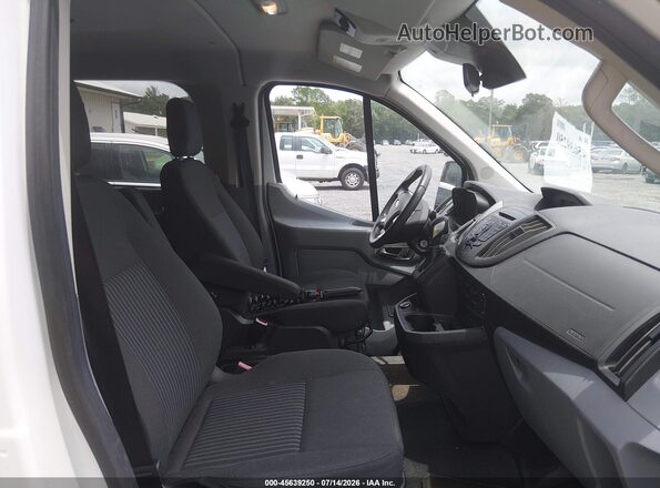 1FBZX2ZM0JKB42928 2018 FORD TRANSIT-350 White Вид салону спереду