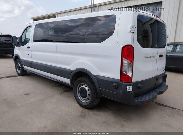 1FBZX2ZM0JKB42993 2018 FORD TRANSIT-350 Белый Задняя левая четверть