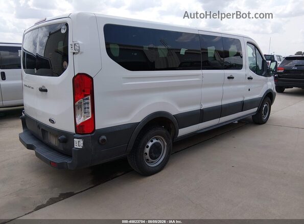 1FBZX2ZM0JKB42993 2018 FORD TRANSIT-350 Белый Задняя правая четверть