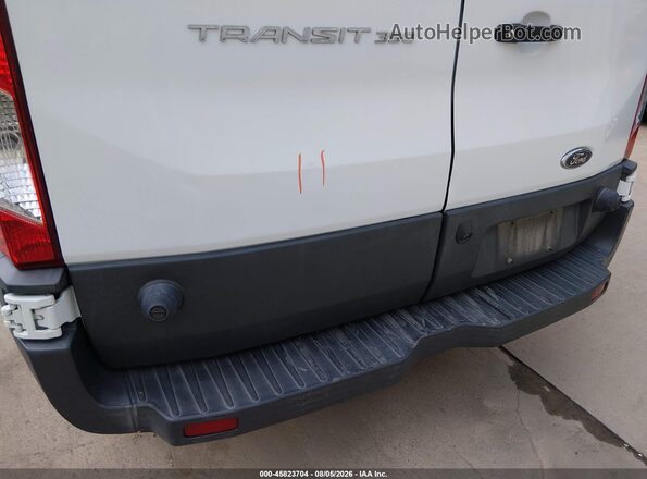 1FBZX2ZM0JKB42993 2018 FORD TRANSIT-350 Белый Вид спереди