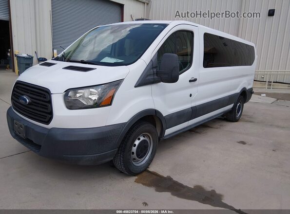 1FBZX2ZM0JKB42993 2018 FORD TRANSIT-350 Белый Передняя левая четверть