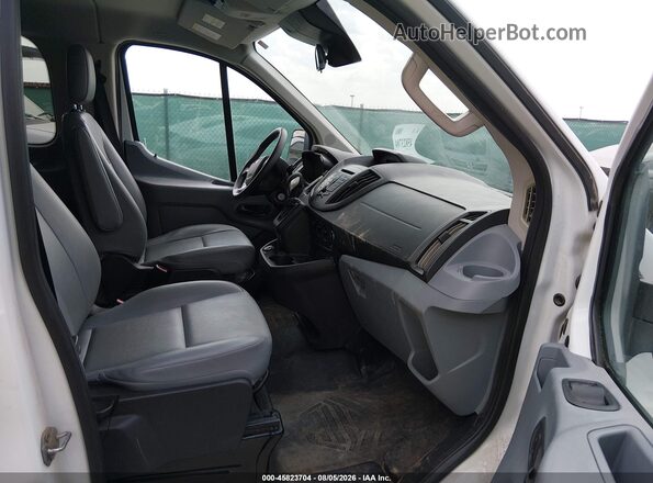 1FBZX2ZM0JKB42993 2018 FORD TRANSIT-350 Белый Вид салона спереди