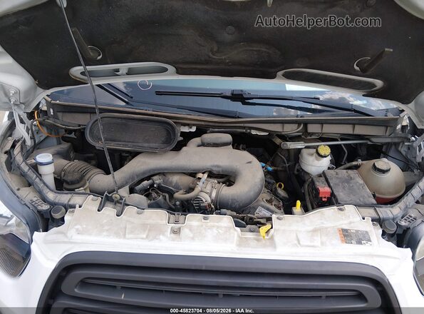 1FBZX2ZM0JKB42993 2018 FORD TRANSIT-350 Белый Вид сзади