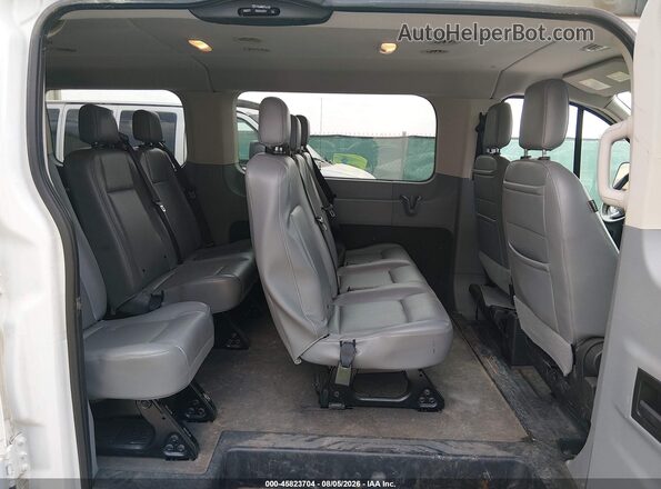 1FBZX2ZM0JKB42993 2018 FORD TRANSIT-350 Белый Вид наклейки с VIN-кодом
