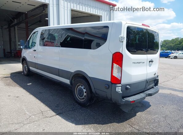 1FBZX2ZM0JKB52861 2018 FORD TRANSIT-350 White Trasero izquierdo