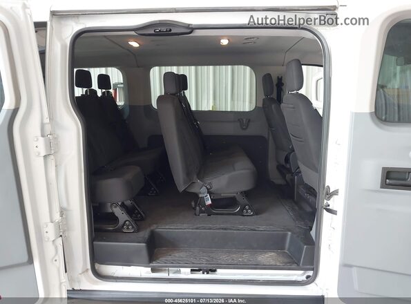 1FBZX2ZM0JKB52861 2018 FORD TRANSIT-350 White Vista de la etiqueta del VIN