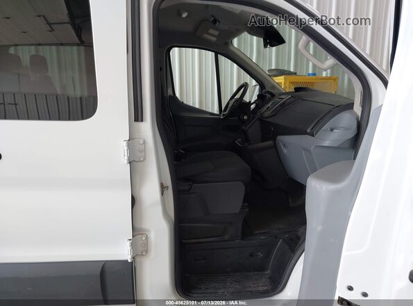 1FBZX2ZM0JKB52861 2018 FORD TRANSIT-350 White Vista interior delantera