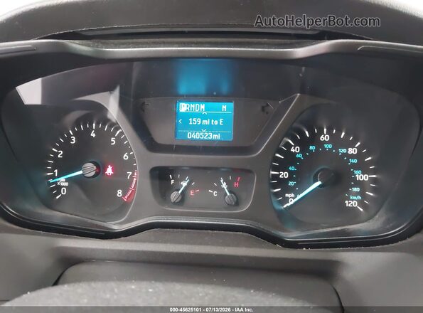 1FBZX2ZM0JKB52861 2018 FORD TRANSIT-350 White Vista de los asientos traseros